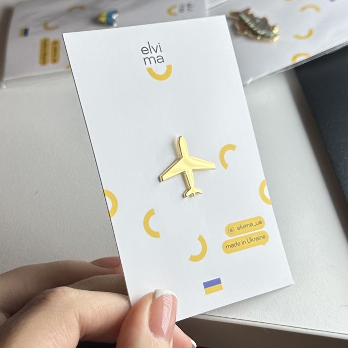 Літак золото